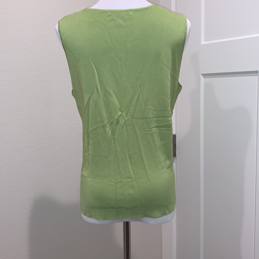 Valerie Stevens Sleeveless Top - Picture 5 of 9